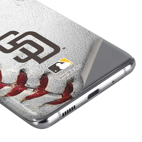 MLB San Diego Padres Game Ball Galaxy S20 Ultra 5G Skin