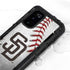 MLB San Diego Padres Game Ball Galaxy S20 Waterproof Case