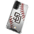 MLB San Diego Padres Game Ball Galaxy S21 5G Clear Case