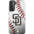 MLB San Diego Padres Game Ball Galaxy S21 5G Pro Case