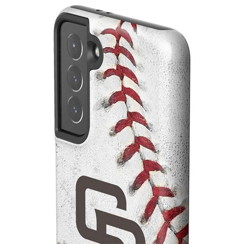 MLB San Diego Padres Game Ball Galaxy S21 5G Pro Case