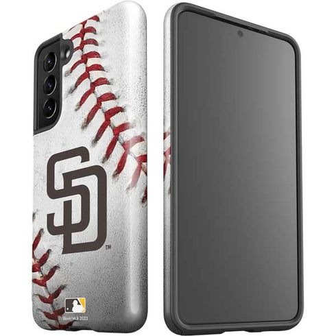 MLB San Diego Padres Game Ball Galaxy S21 5G Pro Case