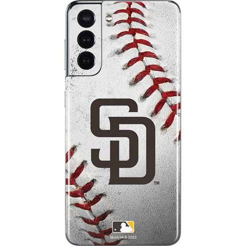 MLB San Diego Padres Game Ball Galaxy S21 5G Skin