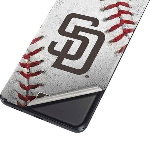 MLB San Diego Padres Game Ball Galaxy S21 5G Skin