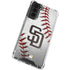 MLB San Diego Padres Game Ball Galaxy S21 FE Clear Case