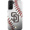 MLB San Diego Padres Game Ball Galaxy S21 FE Pro Case