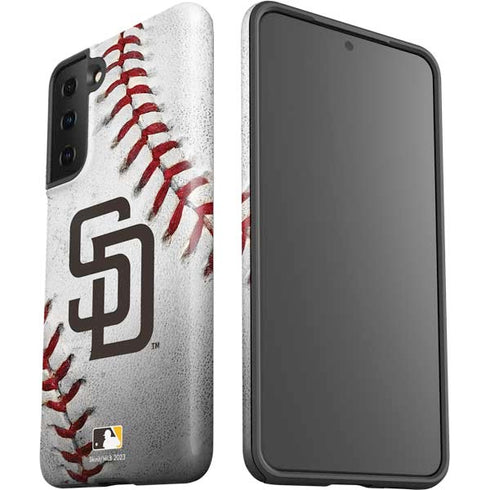MLB San Diego Padres Game Ball Galaxy S21 FE Pro Case