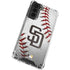 MLB San Diego Padres Game Ball Galaxy S21 Plus 5G Clear Case