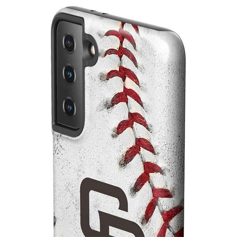 MLB San Diego Padres Game Ball Galaxy S21 Plus 5G Pro Case