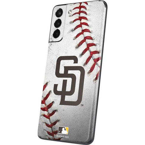 MLB San Diego Padres Game Ball Galaxy S21 Plus 5G Skin