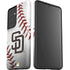 MLB San Diego Padres Game Ball Galaxy S21 Ultra 5G Pro Case