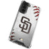 MLB San Diego Padres Game Ball Galaxy S22 Clear Case