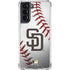 MLB San Diego Padres Game Ball Galaxy S22 Clear Case