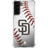 MLB San Diego Padres Game Ball Galaxy S22 Plus Clear Case