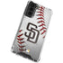 MLB San Diego Padres Game Ball Galaxy S22 Plus Clear Case