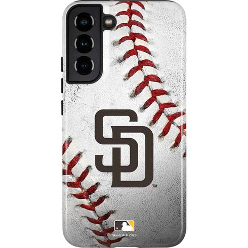 MLB San Diego Padres Game Ball Galaxy S22 Plus Pro Case