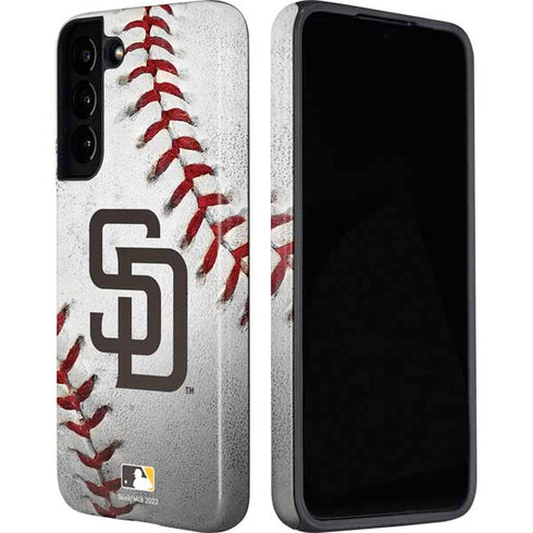 MLB San Diego Padres Game Ball Galaxy S22 Plus Pro Case
