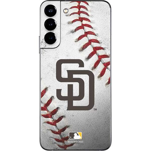 MLB San Diego Padres Game Ball Galaxy S22 Plus Skin