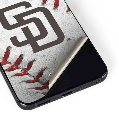 MLB San Diego Padres Game Ball Galaxy S22 Plus Skin