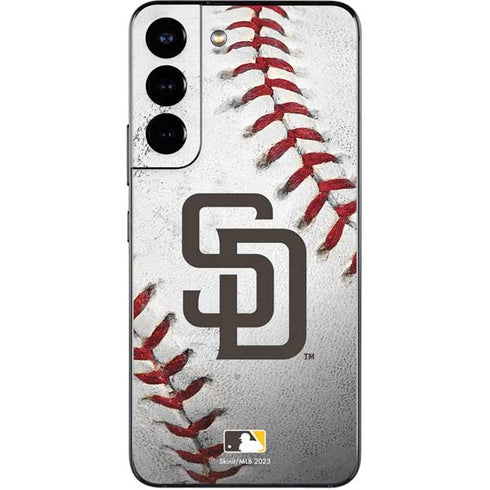 MLB San Diego Padres Game Ball Galaxy S22 Skin