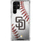 MLB San Diego Padres Game Ball Galaxy S22 Ultra Clear Case