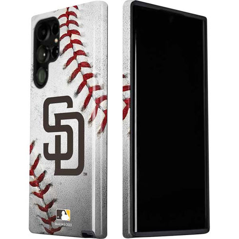 MLB San Diego Padres Game Ball Galaxy S22 Ultra Pro Case