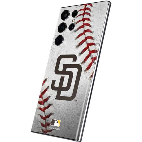 MLB San Diego Padres Game Ball Galaxy S22 Ultra Skin