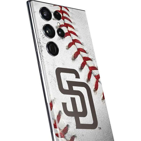 MLB San Diego Padres Game Ball Galaxy S22 Ultra Skin