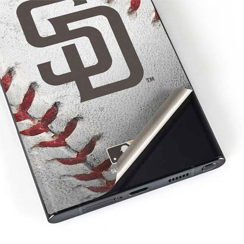 MLB San Diego Padres Game Ball Galaxy S22 Ultra Skin