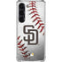 MLB San Diego Padres Game Ball Galaxy S23 Clear Case