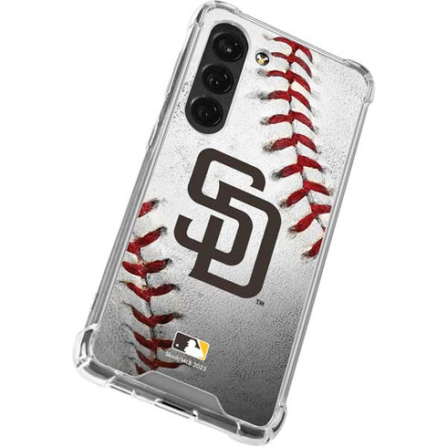 MLB San Diego Padres Game Ball Galaxy S23 Clear Case