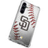 MLB San Diego Padres Game Ball Galaxy S23 FE Clear Case