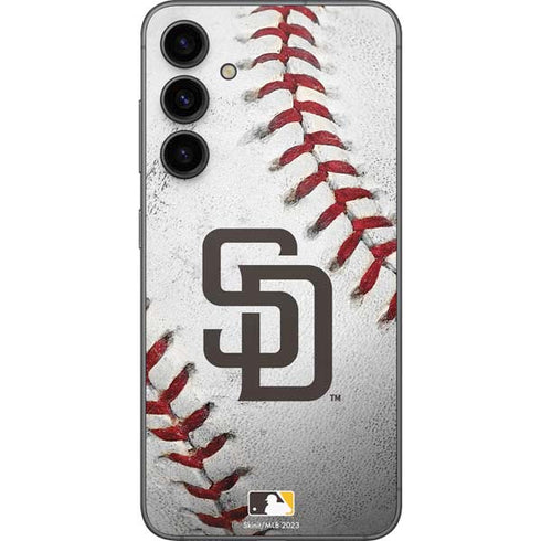 MLB San Diego Padres Game Ball Galaxy S23 FE Skin