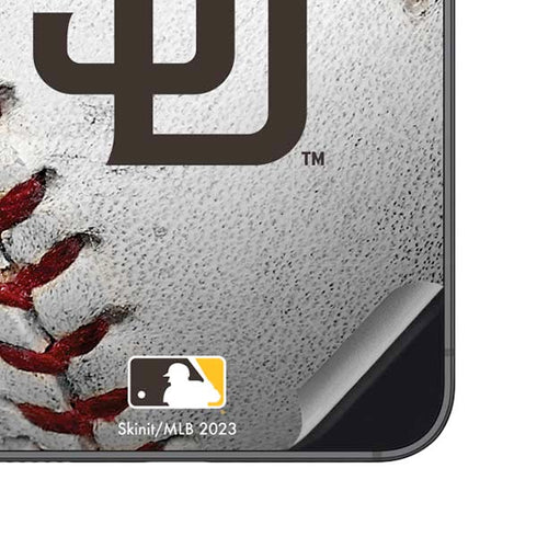 MLB San Diego Padres Game Ball Galaxy S23 FE Skin