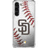 MLB San Diego Padres Game Ball Galaxy S23 Plus Clear Case