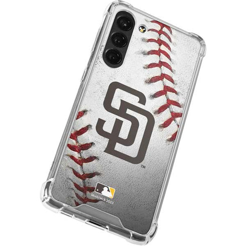 MLB San Diego Padres Game Ball Galaxy S23 Plus Clear Case
