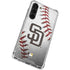 MLB San Diego Padres Game Ball Galaxy S23 Plus Clear Case
