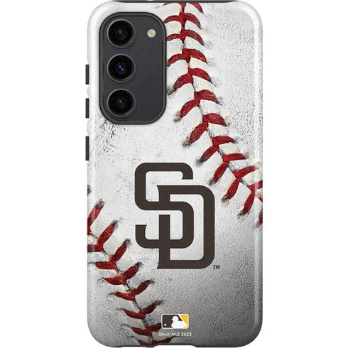 MLB San Diego Padres Game Ball Galaxy S23 Plus Pro Case