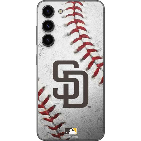 MLB San Diego Padres Game Ball Galaxy S23 Plus Skin
