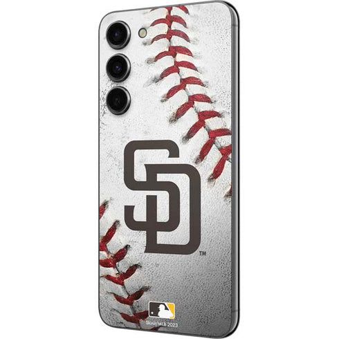 MLB San Diego Padres Game Ball Galaxy S23 Plus Skin