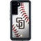 MLB San Diego Padres Game Ball Galaxy S23 Plus Waterproof Case