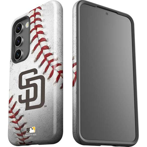 MLB San Diego Padres Game Ball Galaxy S23 Pro Case