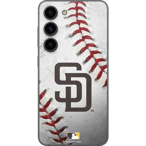 MLB San Diego Padres Game Ball Galaxy S23 Skin