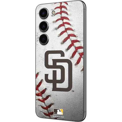 MLB San Diego Padres Game Ball Galaxy S23 Skin