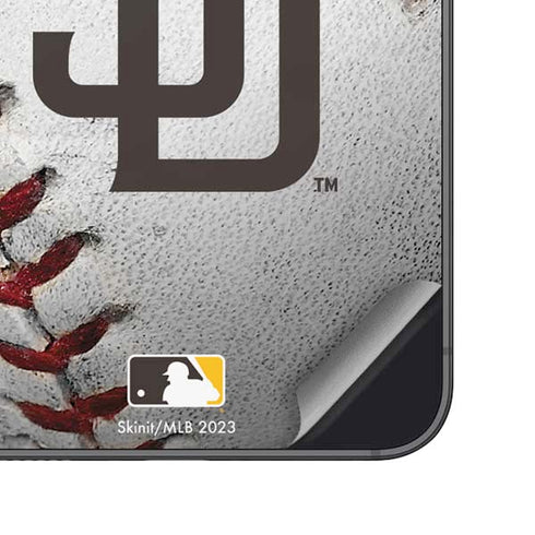 MLB San Diego Padres Game Ball Galaxy S23 Skin