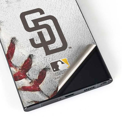 MLB San Diego Padres Game Ball Galaxy S23 Ultra Skin