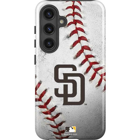 MLB San Diego Padres Game Ball Galaxy S24 Impact Case