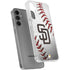 MLB San Diego Padres Game Ball Galaxy S24 Plus Clear Case