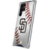 MLB San Diego Padres Game Ball Galaxy S24 Ultra Clear Case