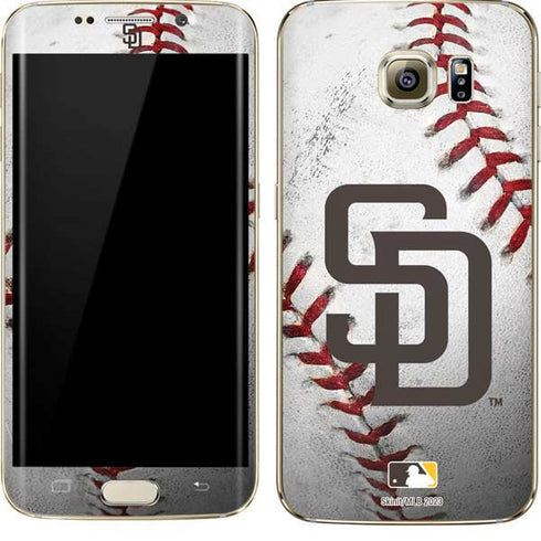 MLB San Diego Padres Game Ball Galaxy S7 Edge Skin